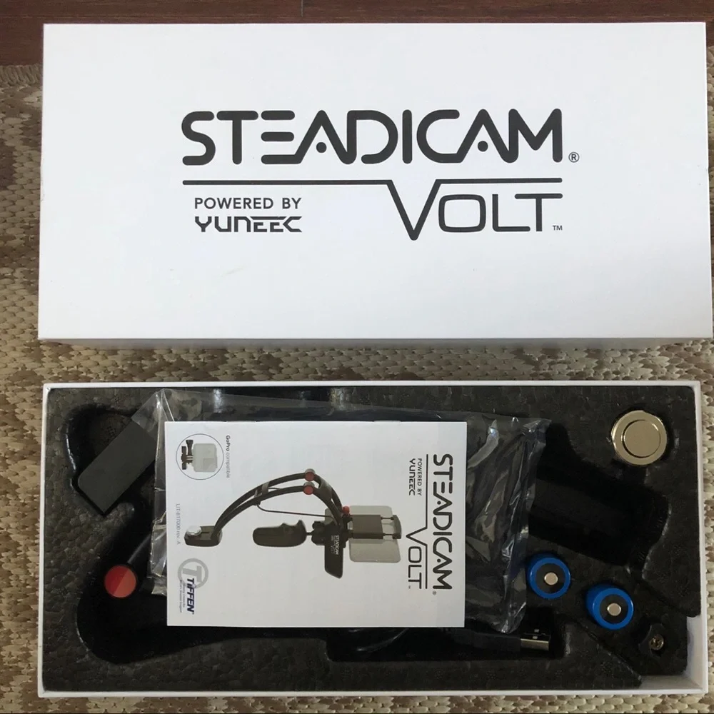 Blogging Vlogging Steadicam Volt Electronic Handheld Gimbal Stabilizer